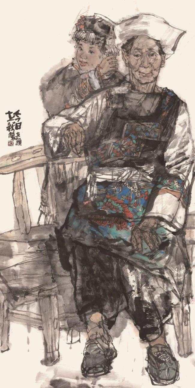 著名画家邹立颖应邀参展，“尺素游心——当代中国画百家笔墨研究观摩展”将于2023年01月10开展