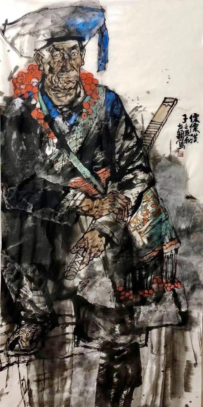 著名画家邹立颖应邀参展，“尺素游心——当代中国画百家笔墨研究观摩展”将于2023年01月10开展