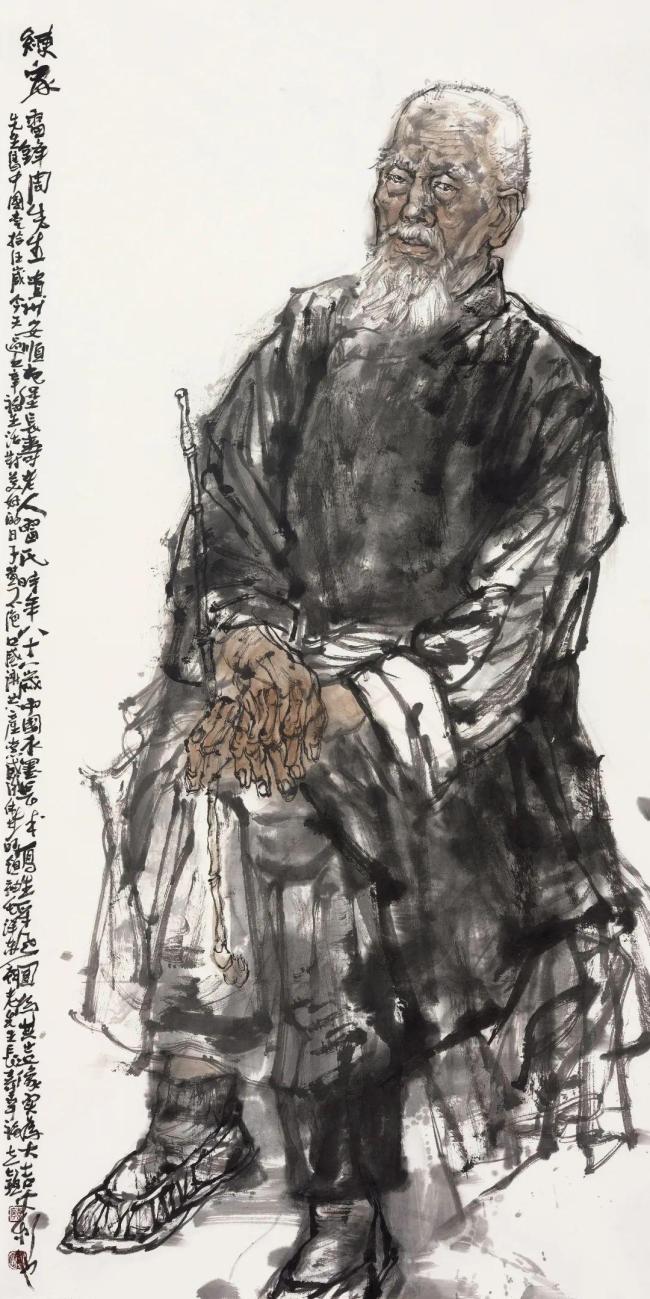 著名画家邹立颖应邀参展，“尺素游心——当代中国画百家笔墨研究观摩展”将于2023年01月10开展