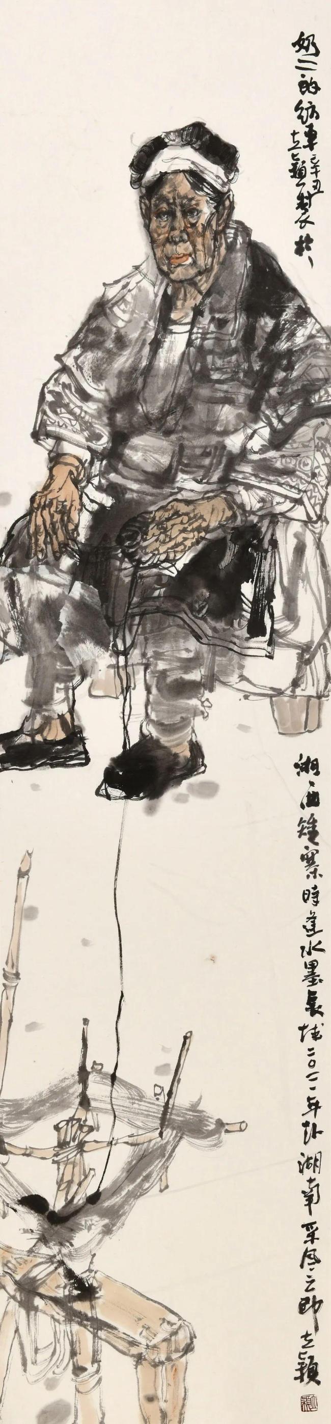 著名画家邹立颖应邀参展，“尺素游心——当代中国画百家笔墨研究观摩展”将于2023年01月10开展