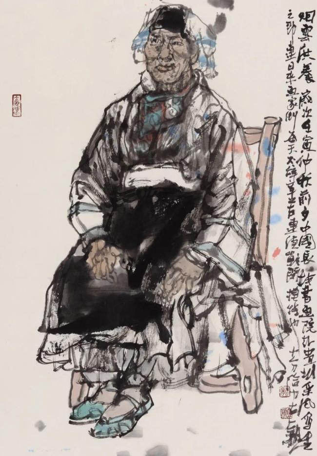 著名画家邹立颖应邀参展，“尺素游心——当代中国画百家笔墨研究观摩展”将于2023年01月10开展