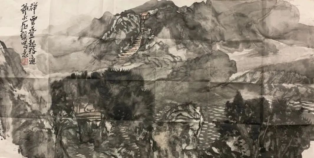 笔墨当随时代——著名画家张志民的山水境界
