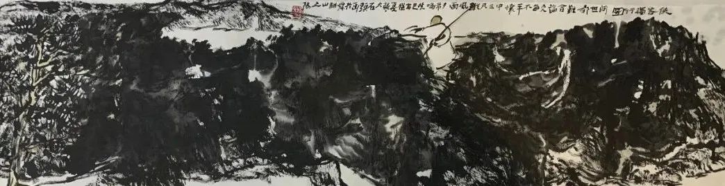 笔墨当随时代——著名画家张志民的山水境界