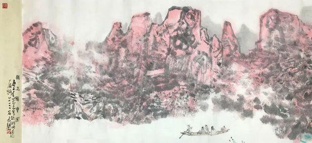 固守或综合，著名艺术家柯和根应邀参展“丹青追梦 水墨本色——中国当代书画名家个人云展览”