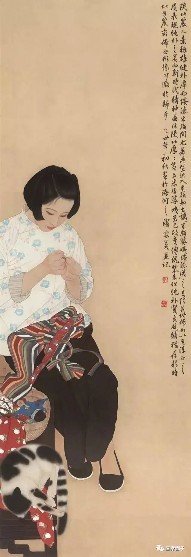 著名画家何家英：模仿是中国工笔画发展中的第一大问题