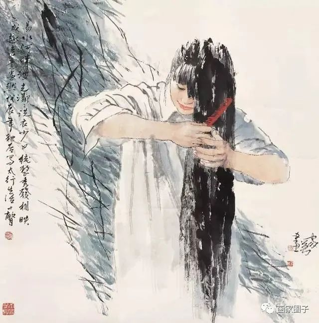 著名画家何家英：模仿是中国工笔画发展中的第一大问题