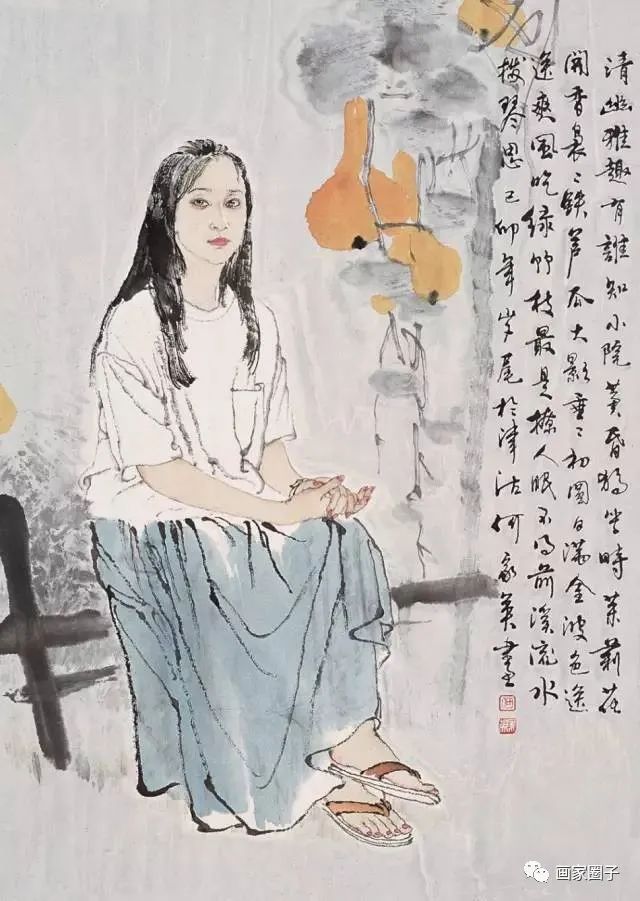 著名画家何家英：模仿是中国工笔画发展中的第一大问题