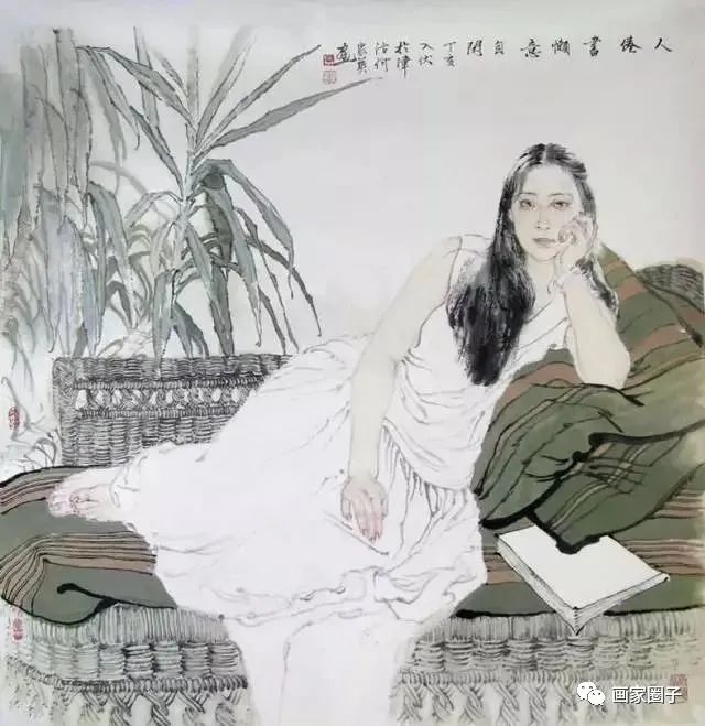 著名画家何家英：模仿是中国工笔画发展中的第一大问题