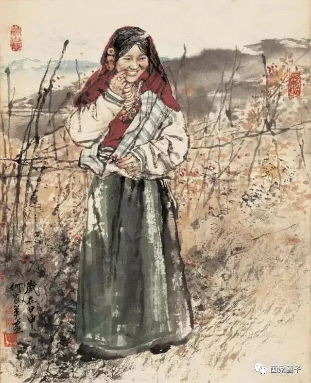 著名画家何家英：模仿是中国工笔画发展中的第一大问题