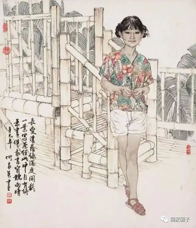 著名画家何家英：模仿是中国工笔画发展中的第一大问题