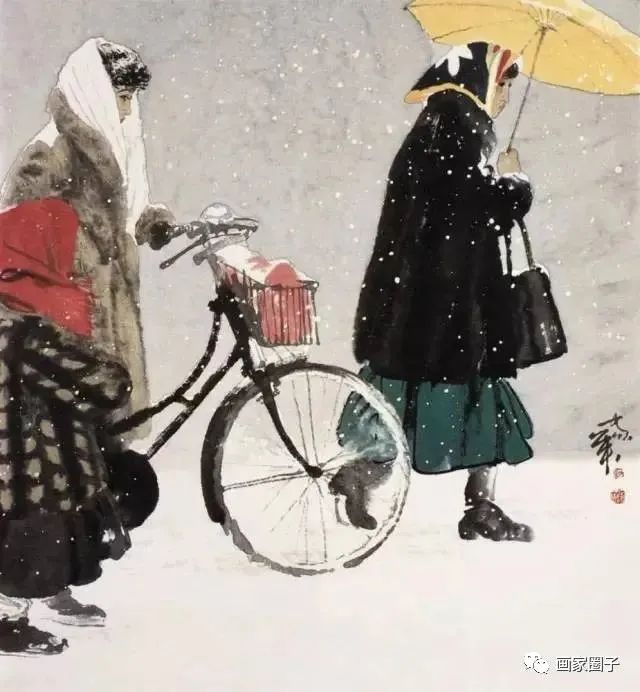 著名画家何家英：模仿是中国工笔画发展中的第一大问题