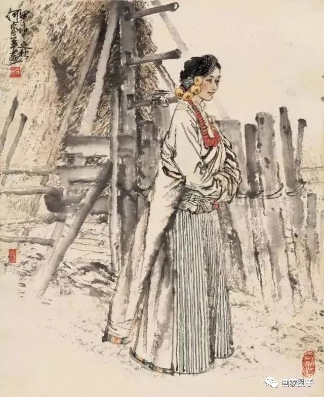 著名画家何家英：模仿是中国工笔画发展中的第一大问题