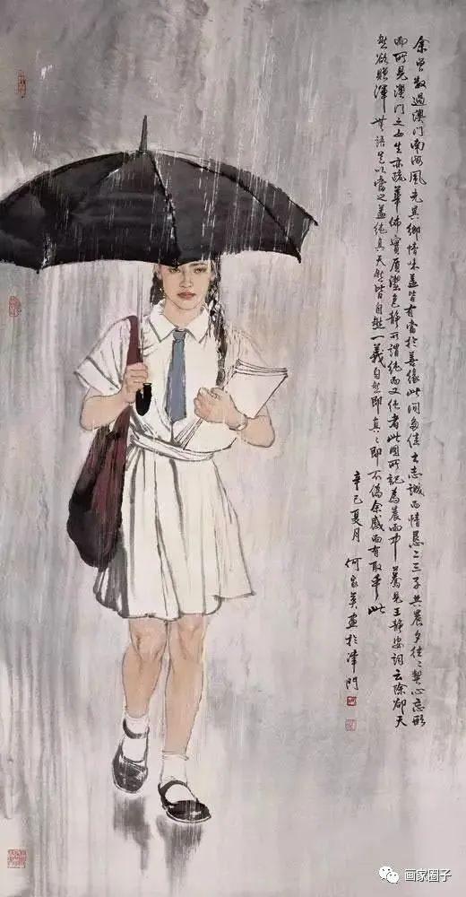 著名画家何家英：模仿是中国工笔画发展中的第一大问题