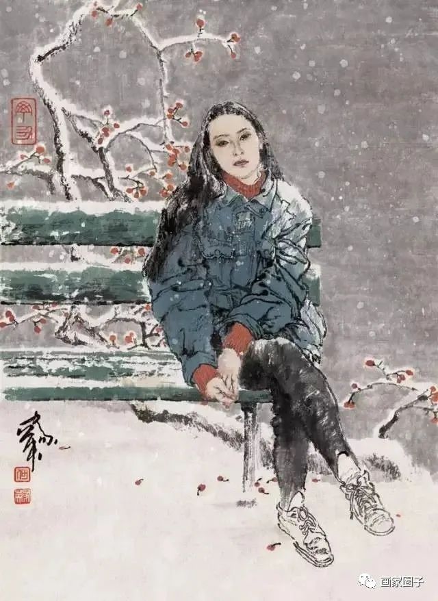 著名画家何家英：模仿是中国工笔画发展中的第一大问题