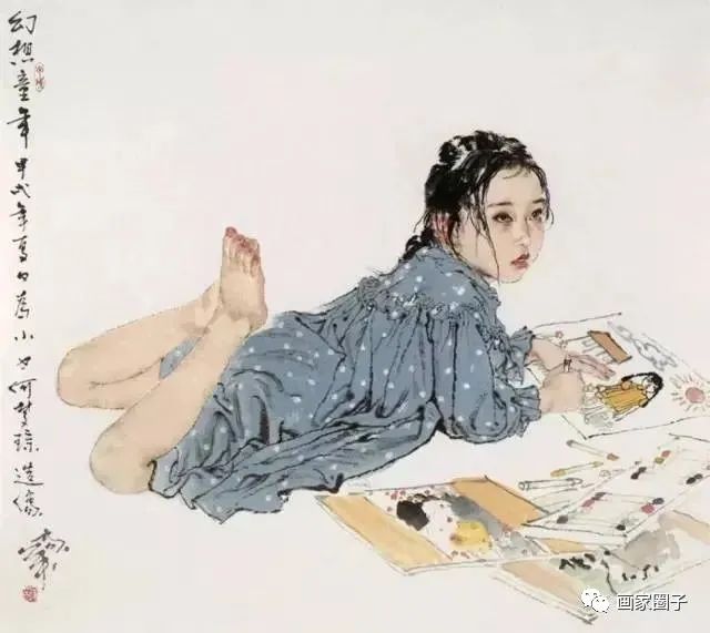 著名画家何家英：模仿是中国工笔画发展中的第一大问题