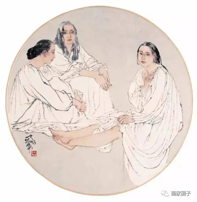 著名画家何家英：模仿是中国工笔画发展中的第一大问题