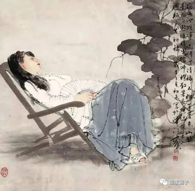 著名画家何家英：模仿是中国工笔画发展中的第一大问题