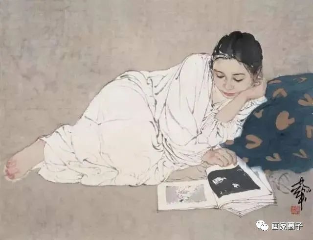 著名画家何家英：模仿是中国工笔画发展中的第一大问题