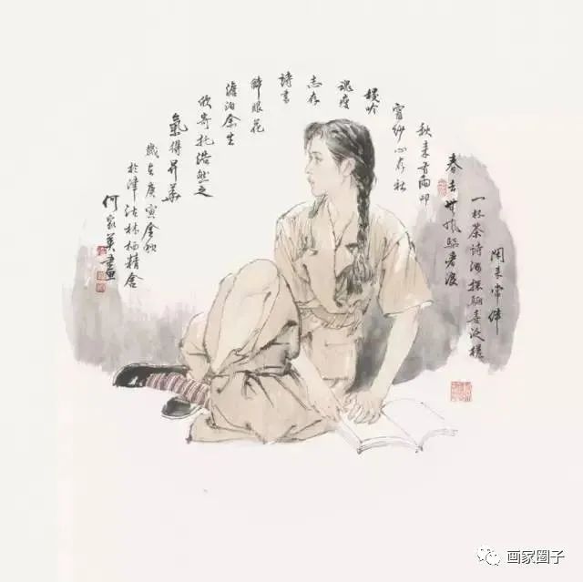 著名画家何家英：模仿是中国工笔画发展中的第一大问题