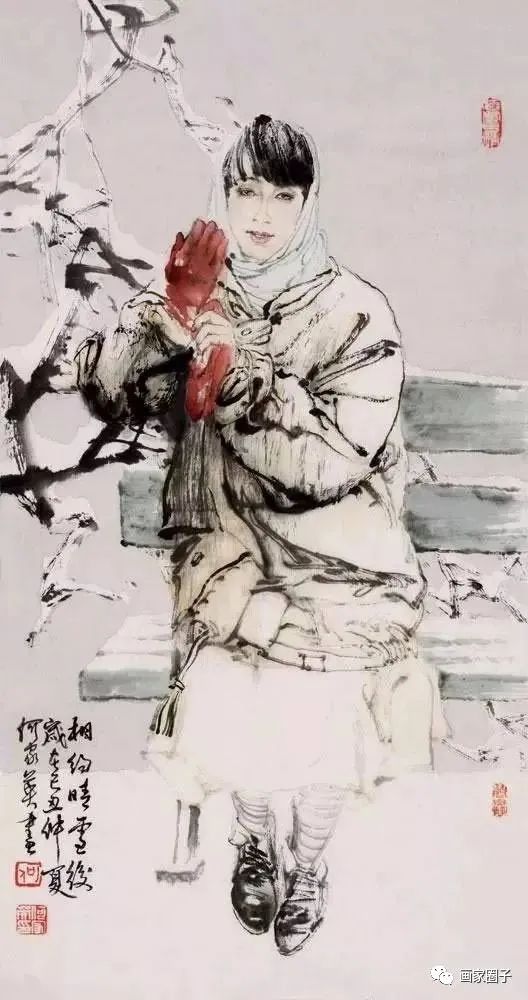 著名画家何家英：模仿是中国工笔画发展中的第一大问题