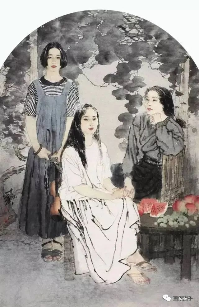 著名画家何家英：模仿是中国工笔画发展中的第一大问题