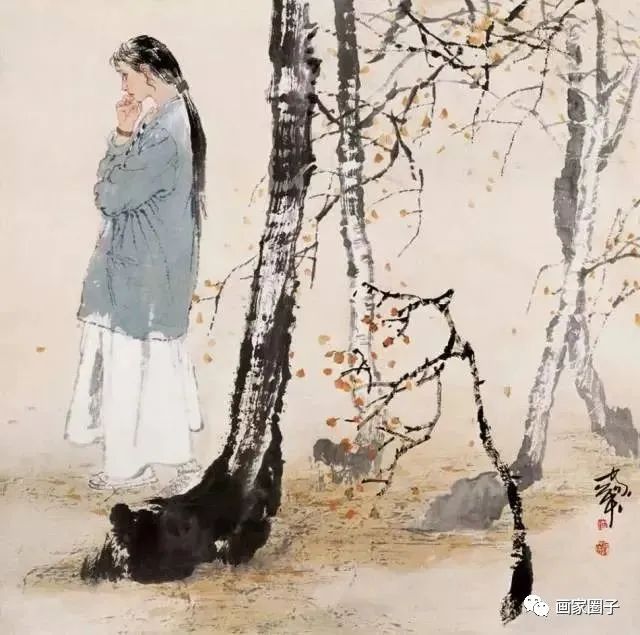 著名画家何家英：模仿是中国工笔画发展中的第一大问题