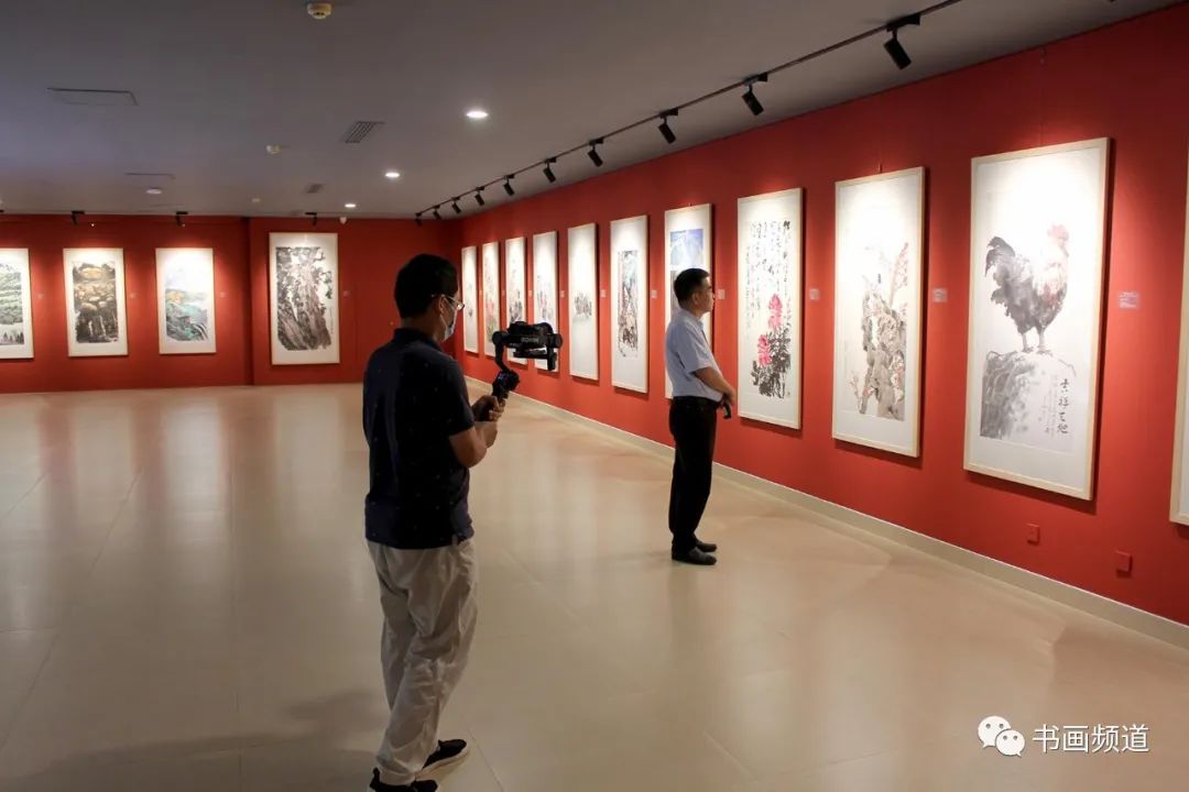 著名画家岳黔山：中国画要成为有感情、有个性、有生命、有灵性的形象载体