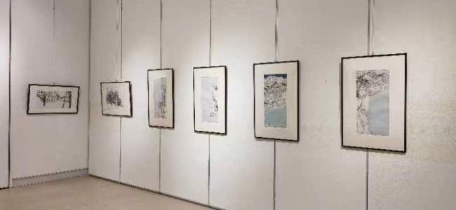 青岛印记——青岛画院2022写生作品展今日开展