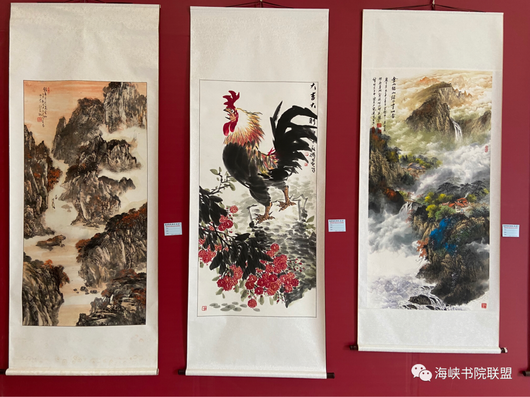 “海峡两岸名家书画作品迎春展”在厦门开幕，近二百位书画名家共襄艺术盛宴