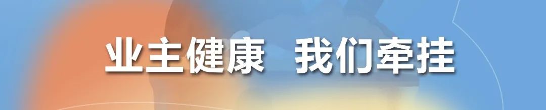 银丰物业爱在冬日，暖心守护