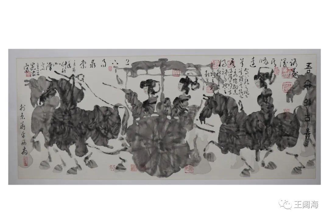 盛世宗师堪赞颂，诗书画印胜真金——业界人眼中亦师亦友的著名画家王阔海