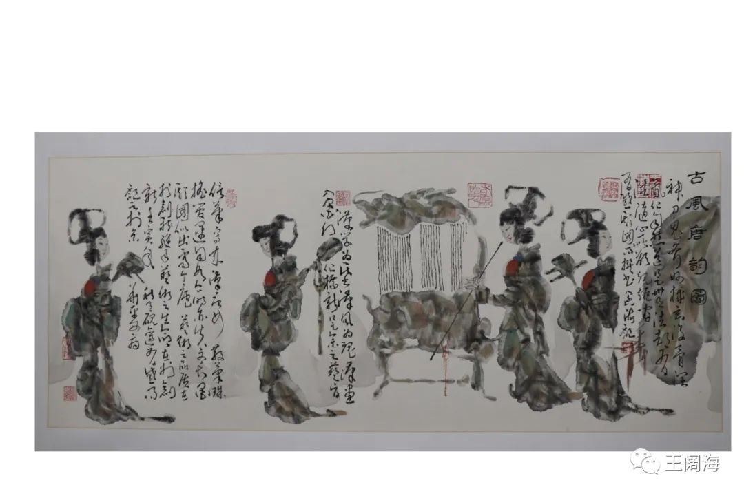 盛世宗师堪赞颂，诗书画印胜真金——业界人眼中亦师亦友的著名画家王阔海