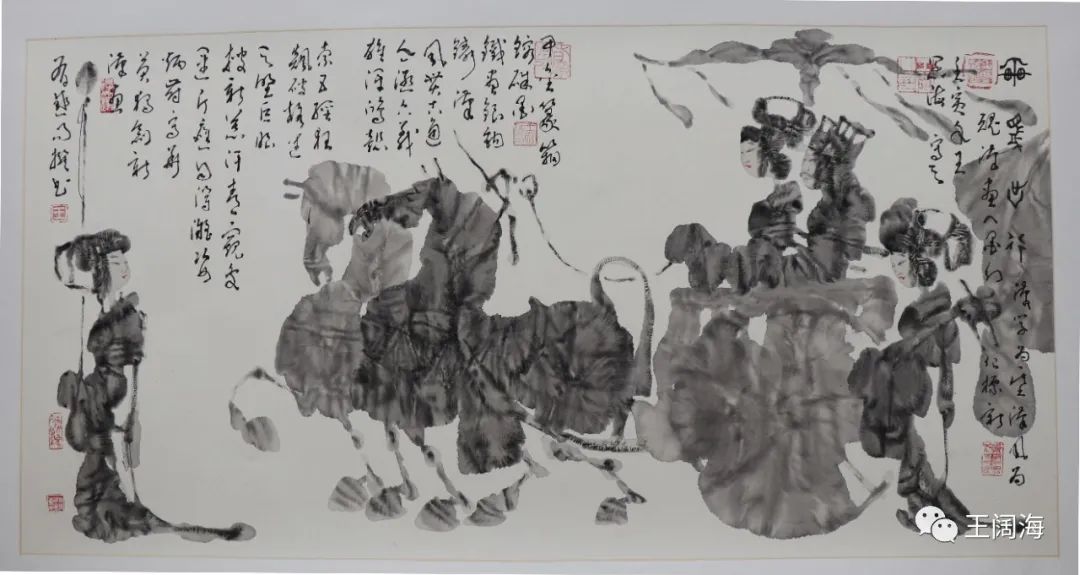 盛世宗师堪赞颂，诗书画印胜真金——业界人眼中亦师亦友的著名画家王阔海