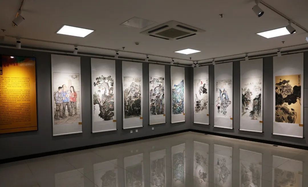 “滨州市第三届美术新人新作展”拉开帷幕