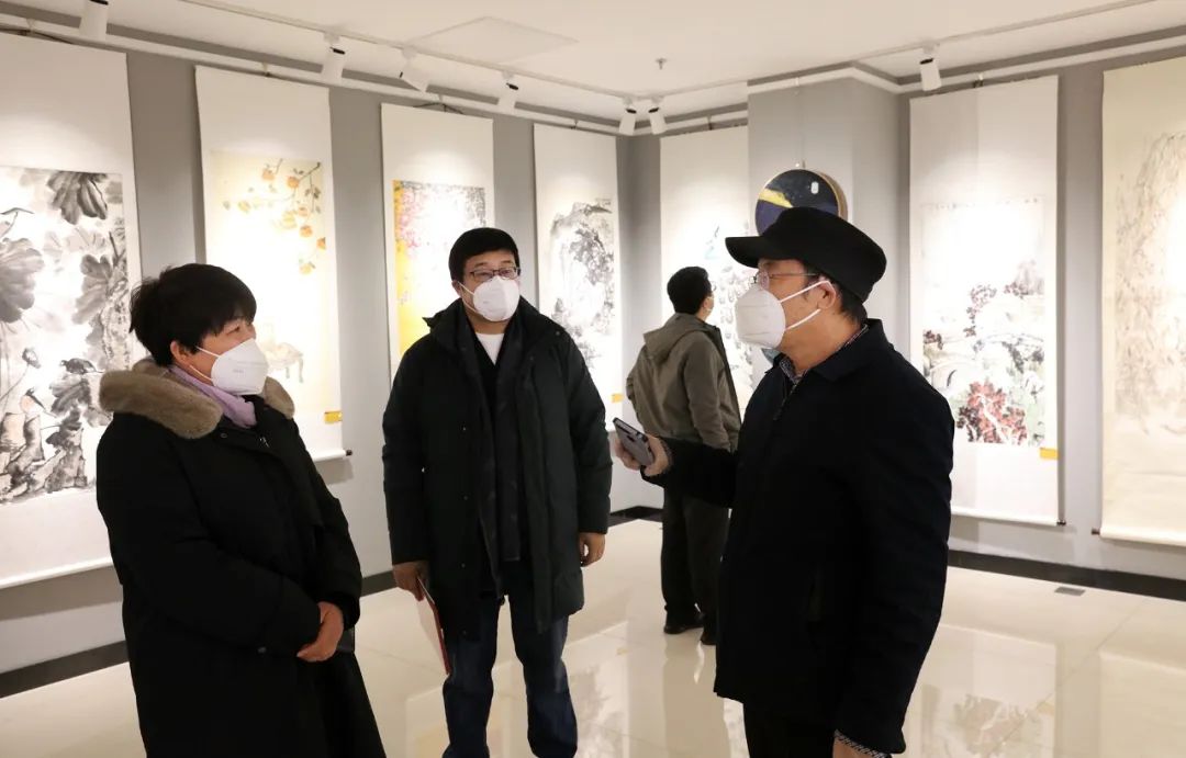 “滨州市第三届美术新人新作展”拉开帷幕