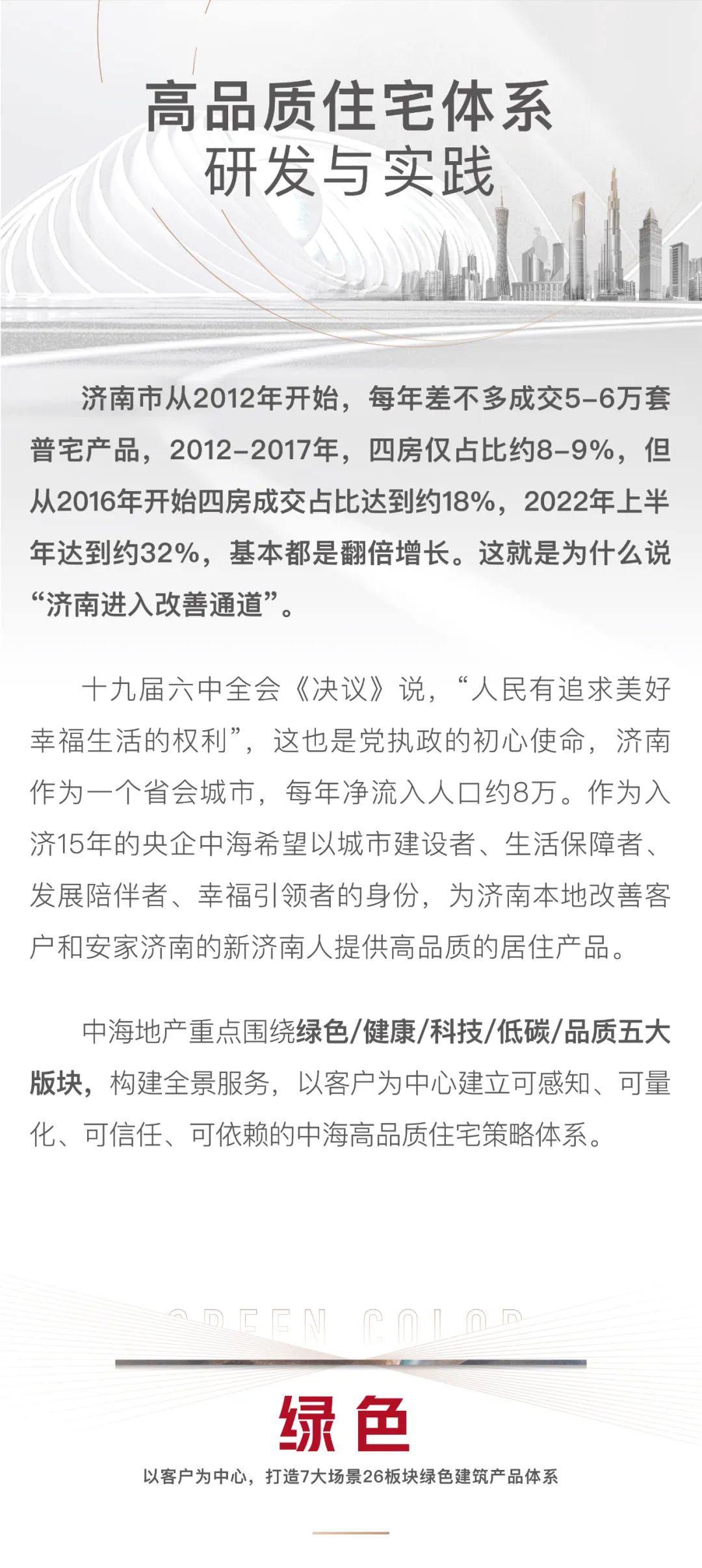 两会声音｜济南市政协委员孙亚茜：中海积极推进绿色、健康、科技、低碳、高品质住宅建设