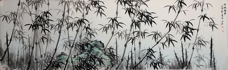 著名画家吴山石受邀参展， “执笔随心——迎新春中国画名家邀请展”将在北京开展