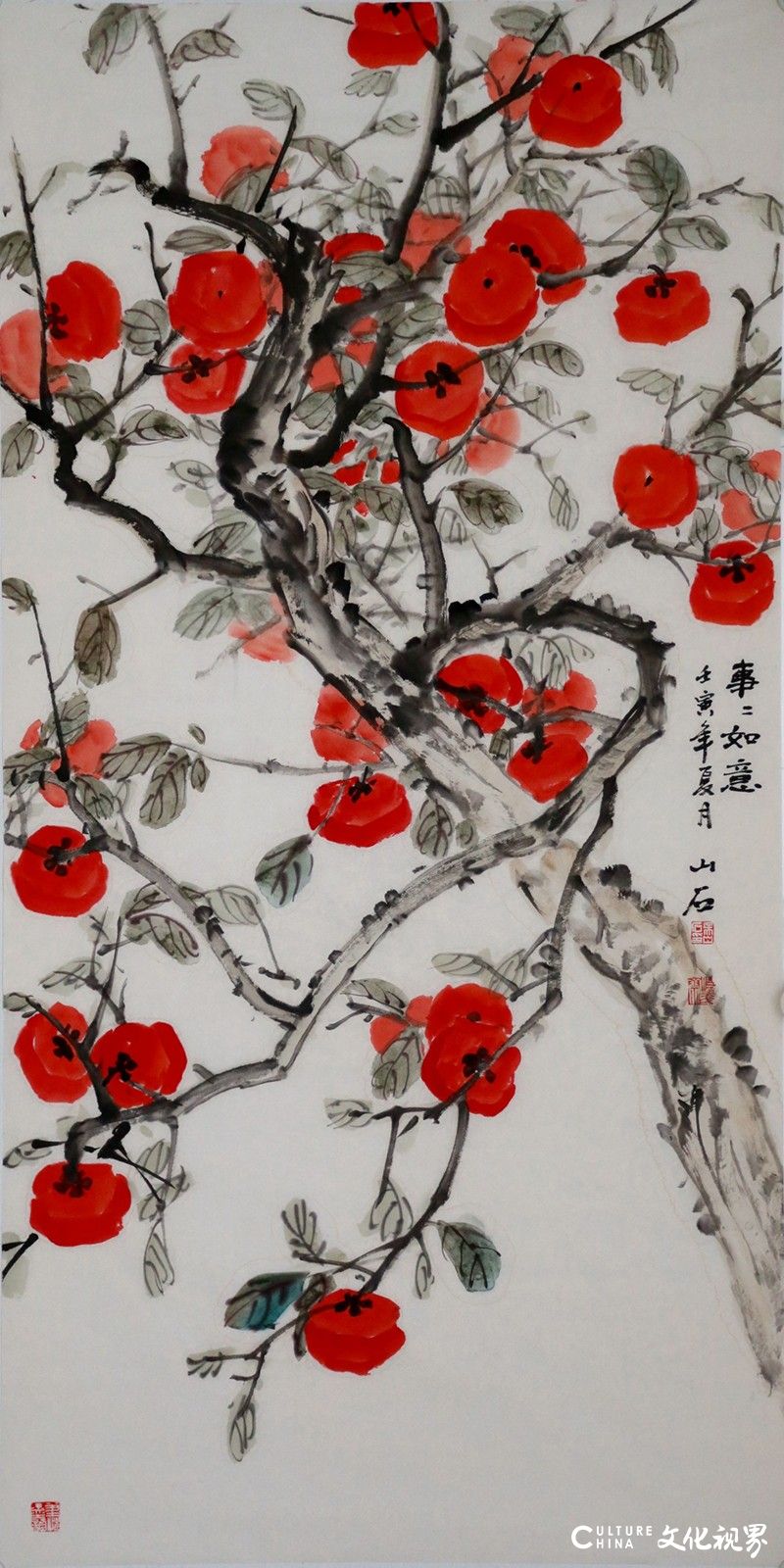 著名画家吴山石受邀参展， “执笔随心——迎新春中国画名家邀请展”将在北京开展