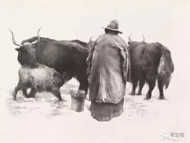 一片圣地   一方净土——著名画家吴长江的“藏缘”