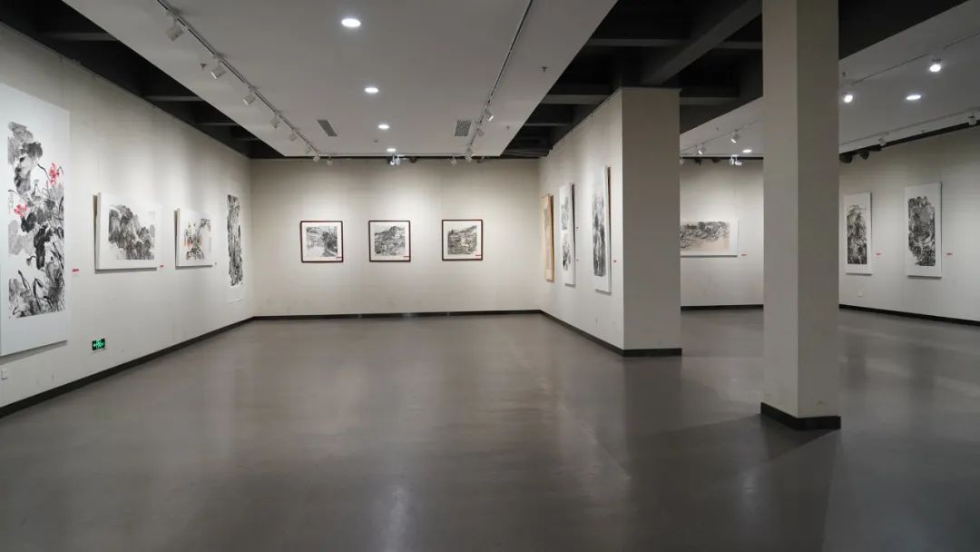 绿水青山藏古韵，著名画家·福州画院专职画师张剑作品学术汇报展