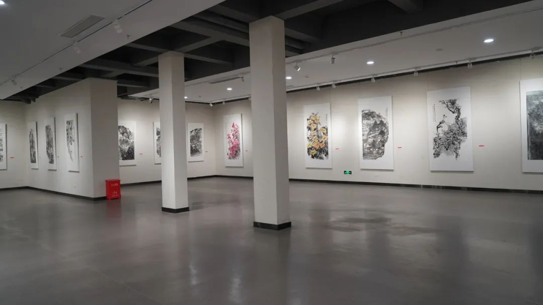 绿水青山藏古韵，著名画家·福州画院专职画师张剑作品学术汇报展