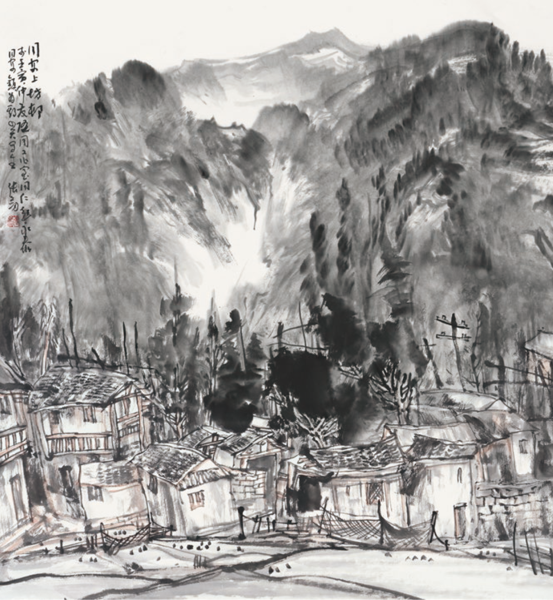 绿水青山藏古韵，著名画家·福州画院专职画师张剑作品学术汇报展