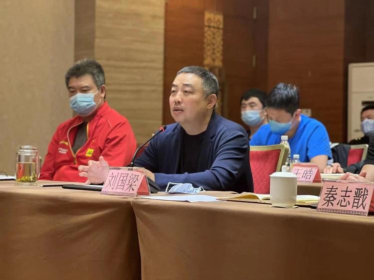 国乒确定新一届教练组，李隼出任总教练