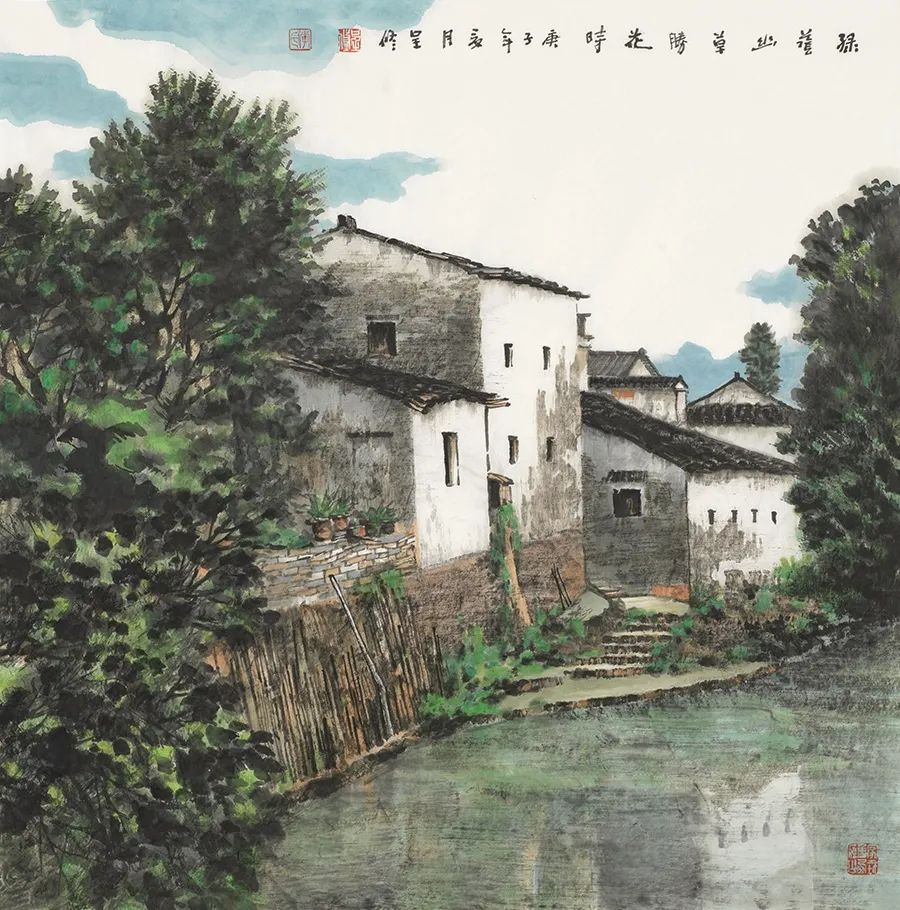 为山川代言，为造化传神——著名画家李呈修的艺术自白