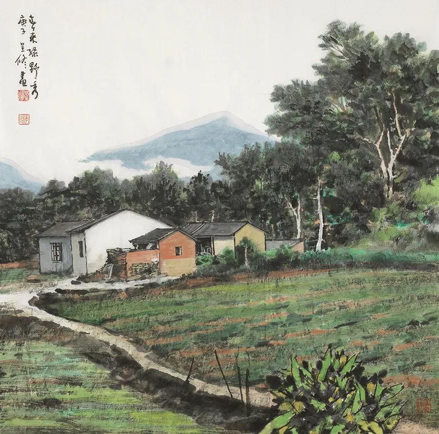 为山川代言，为造化传神——著名画家李呈修的艺术自白