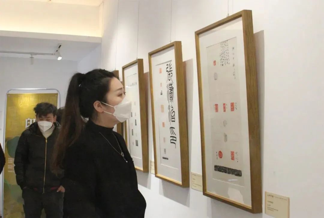 “运河印迹——大运河文化篆刻艺术展”在北京开展