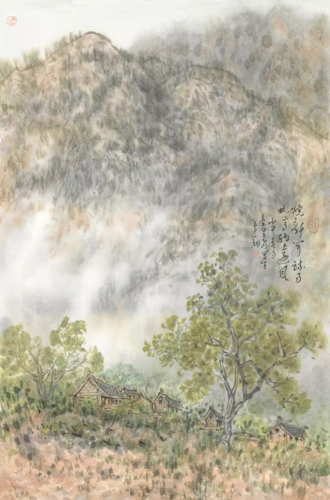 神与物游 心手相畅——著名画家李翔浅谈中国画的“笔墨造型及淡彩”