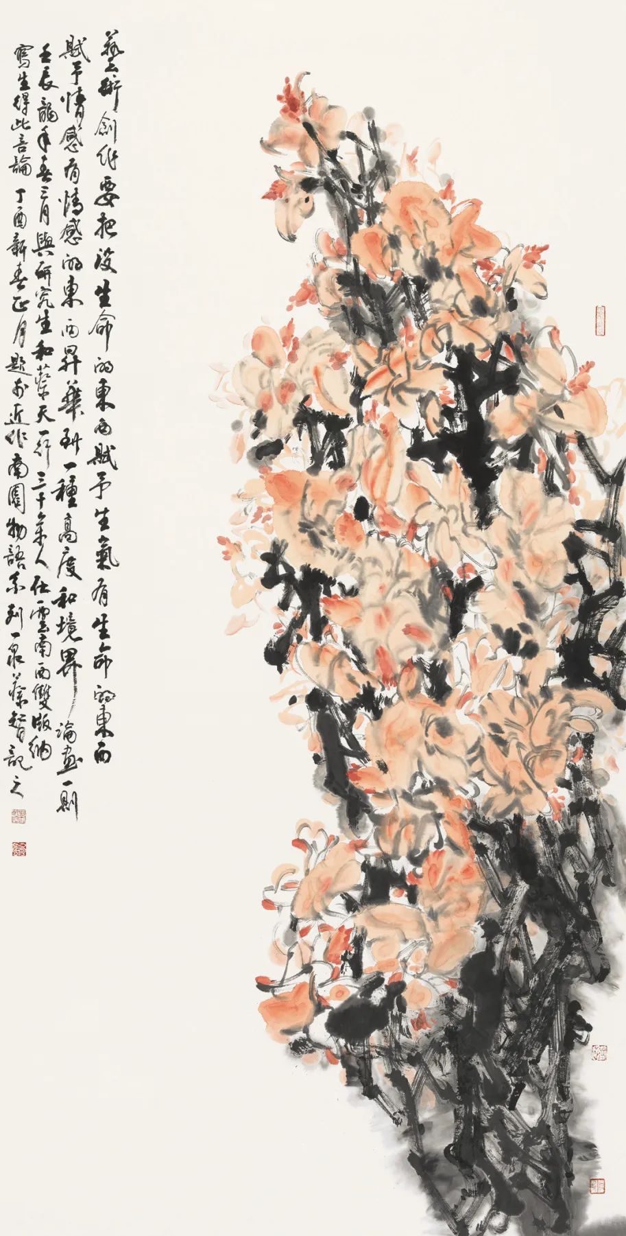 雄浑大气，笔墨纵横——品读著名画家蔡智写意花鸟画艺术