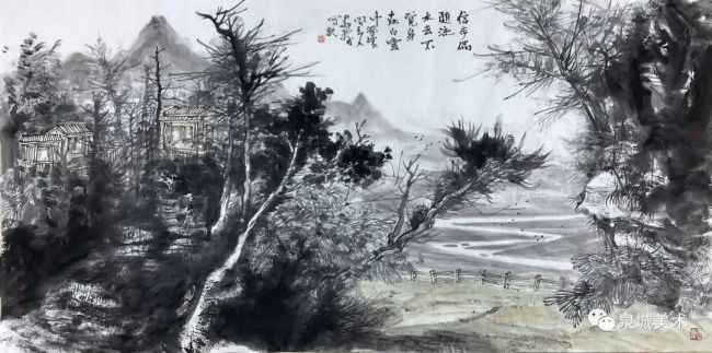 “丝路画语·2023山东美术名家暨济南市市中区美协写生作品展”线上开展