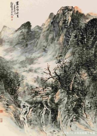 以书入画  水墨氤氲——著名画家徐恒的中国画气韵